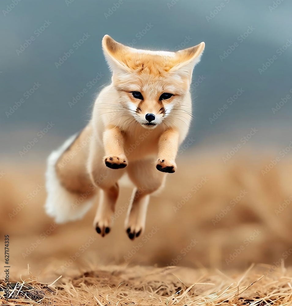 Fototapeta premium Tibetan Sand Fox