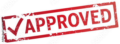 stempel approved mit Haken
