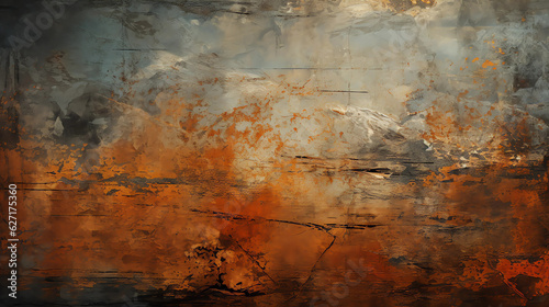 abstract background with grunge and distressed textures