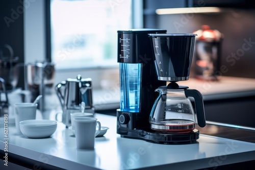 The Perfect Coffee Maker for Every Kitchen A Blend of Style and Functionality, Generative AI