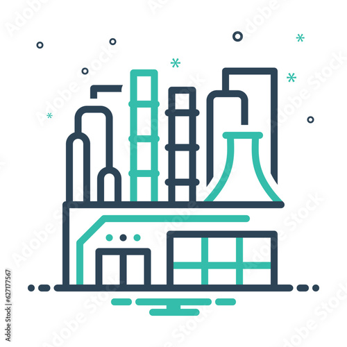 Mix icon for industries