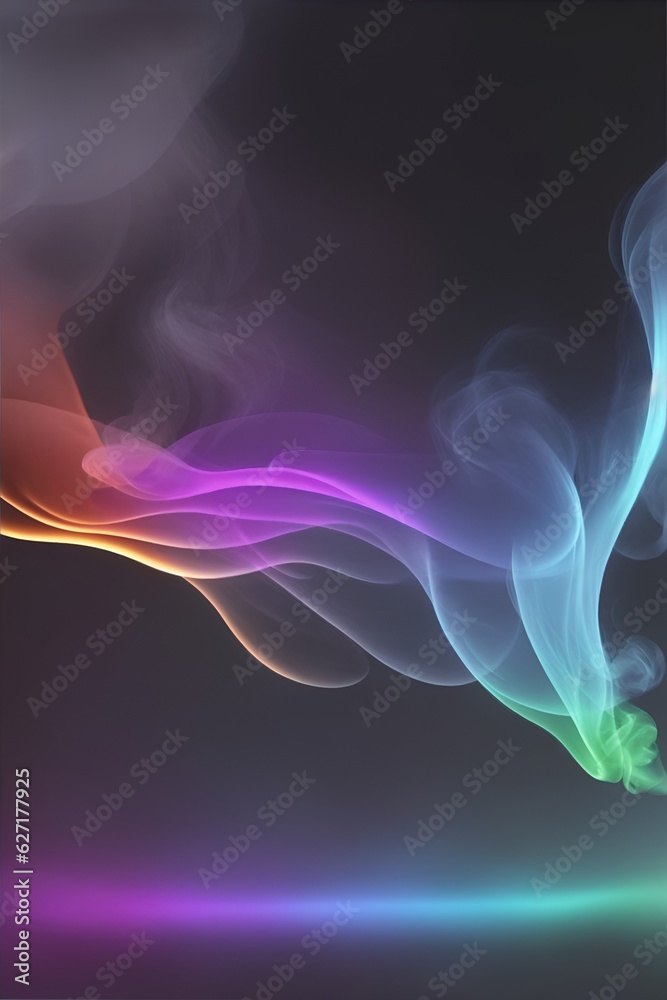 Naklejka premium Rainbow background 