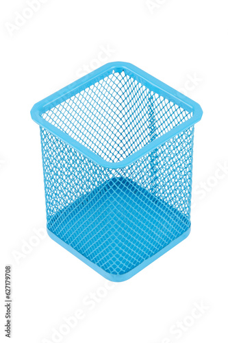 pencil basket, pencil stand isolated from background