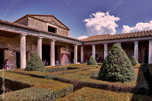 House of Menander in Pompeii, Italy