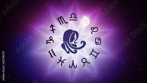 Virgo zodiac horoscope astrology sign