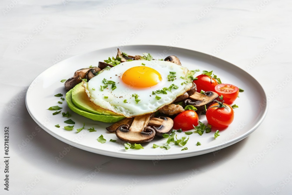crispy fried eggs with tomatoes crispy fried eggs with tomatoes