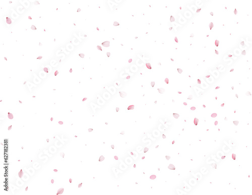 Canvas Print Spring Sakura Background.