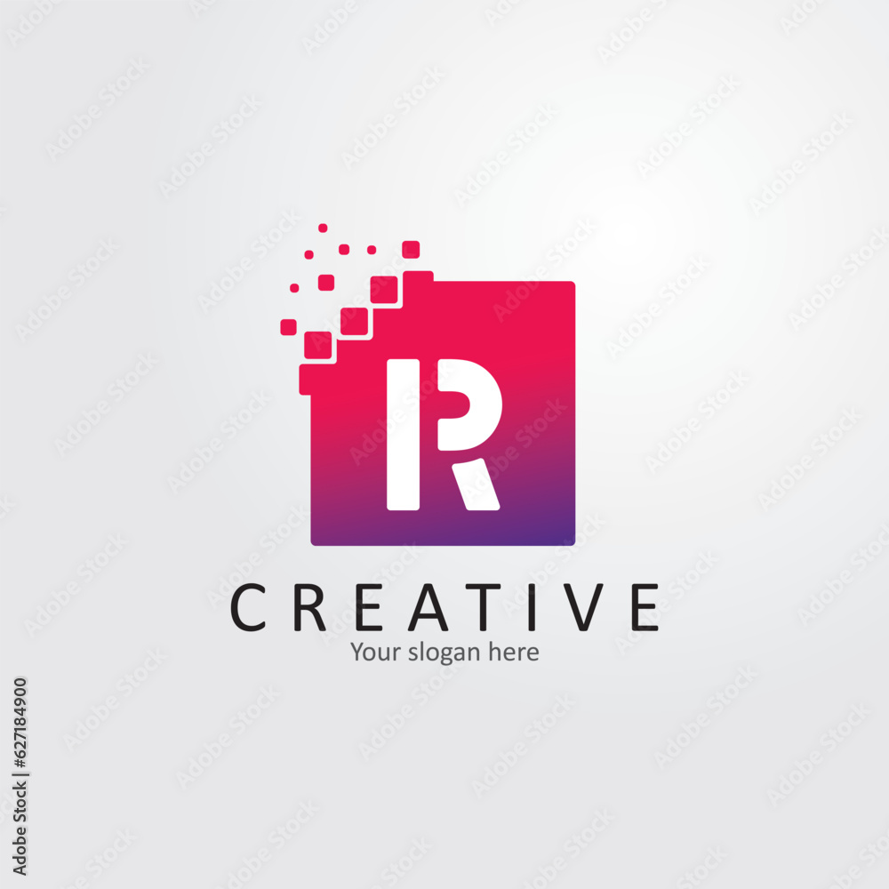 Letter R Logo. R Letter Design Vector Letter R Logo. R Letter Design Vector