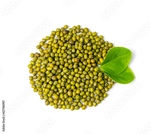 Dry Raw Mung Beans, Vigna Radiata Seeds, Green Gram, Maash or Moong