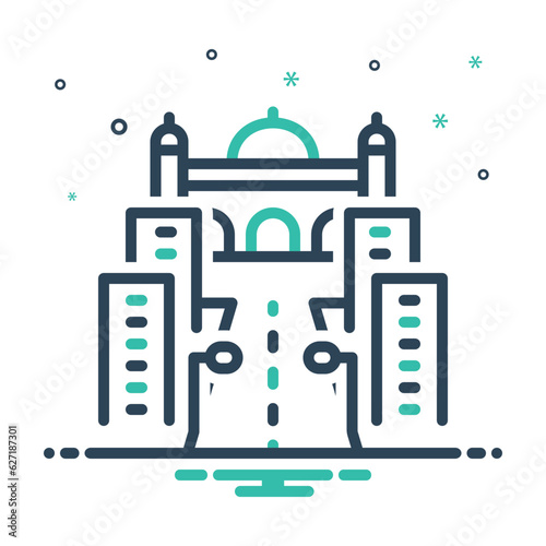 Mix icon for avenue
