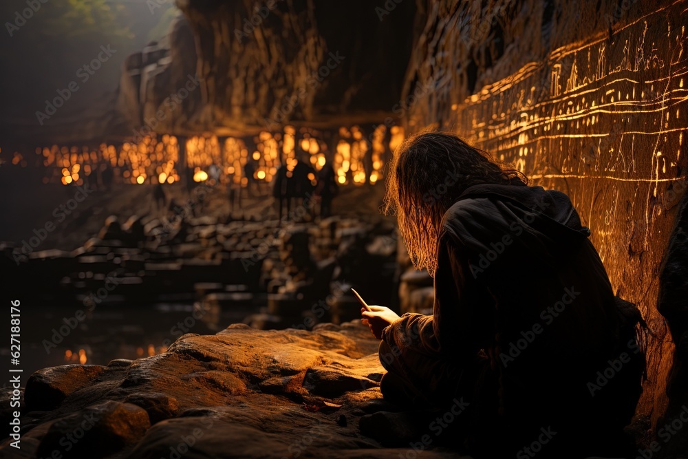 Caveman Coding: Unravel the secrets of cave drawings, as ancient ...