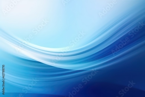 Beautiful abstract universal blurred blue background