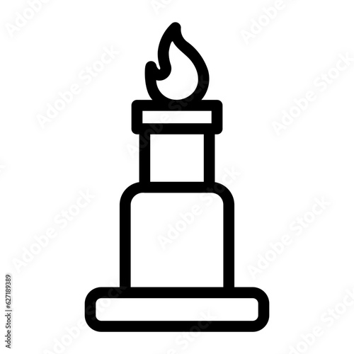 bunsen burner