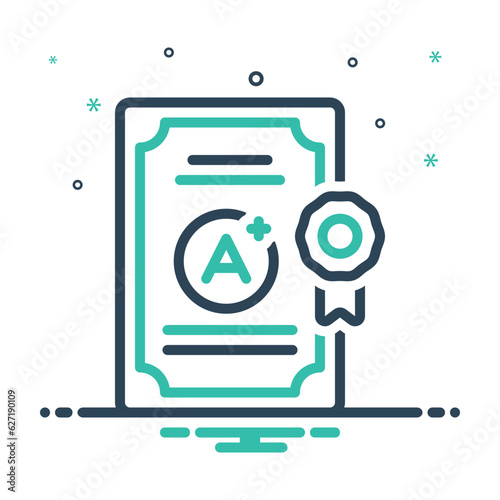 Mix icon for qualified