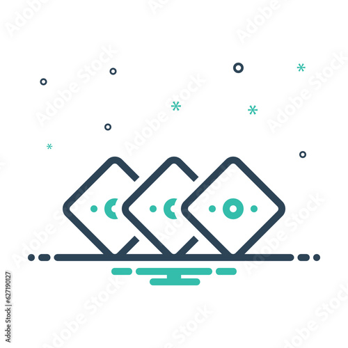 Mix icon for collection