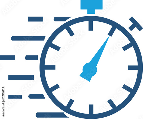 Time and Clock of linear icons. Time management. Timer, Speed, Alarm, Restore, Time Management, Calendar and more. Collection of time, clock, watch, timer simple outline icons for web