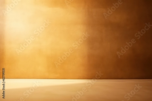 Universal background for presentation in golden brown tone color