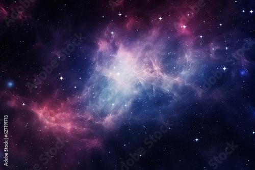space cosmic background © Victoria