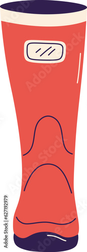 Gumboot Rubber Boot