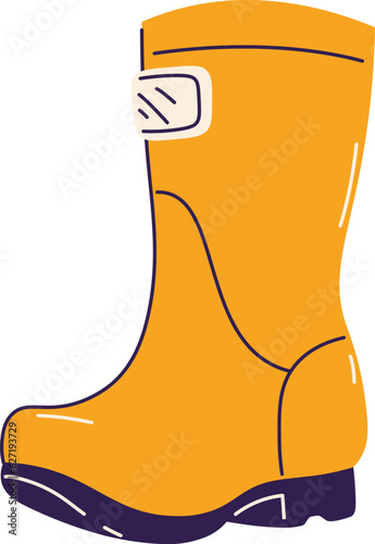 Gumboot Rubber Boot