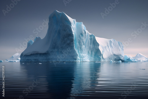 iceberg wallpaper background © Pinevilla