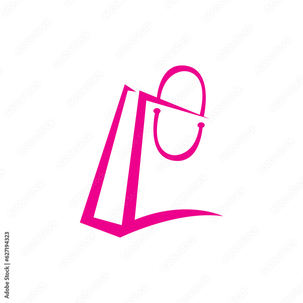 Shopping Logo vector icon illustration design Shopping Logo vector icon illustration design