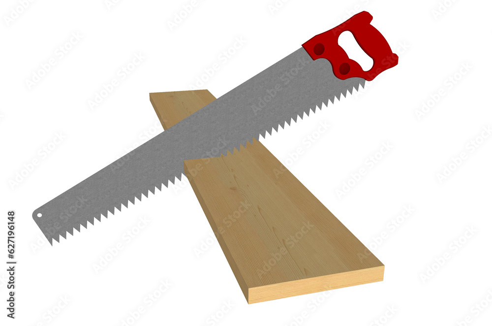 this is an illustration of cutting wood with a handsaw. Suitable for education, woodworking, hobbies, carpenter, DIY, etc. this is an illustration of cutting wood with a handsaw. Suitable for education, woodworking, hobbies, carpenter, DIY, etc.