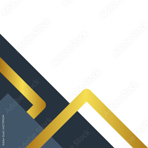 Free Download Luxury Geometric Corner - GFXLoad