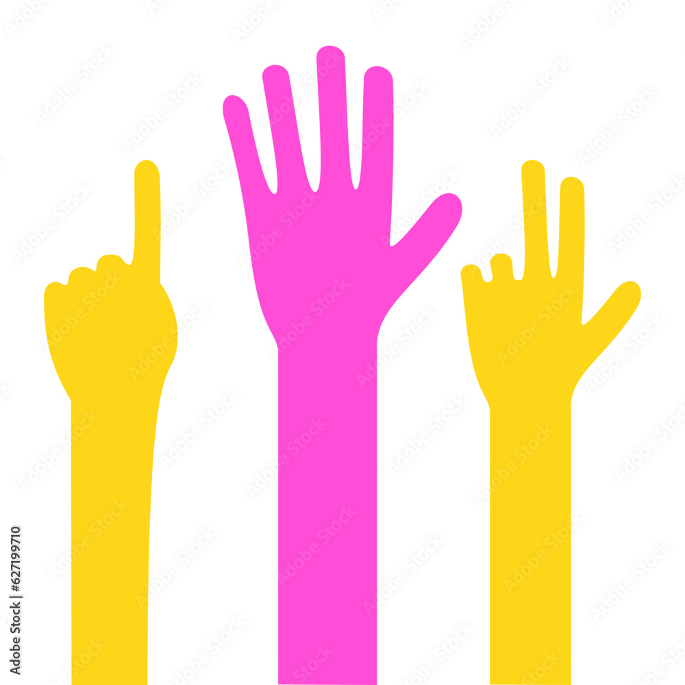 International Youth Day Hand International Youth Day Hand
