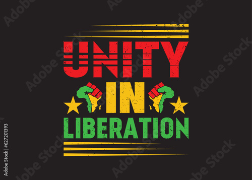 Juneteenth 1865 American black people historical freedom day t-shirt design. Trendy Juneteenth typography, Happy Juneteenth day, T-shirt and apparel design.