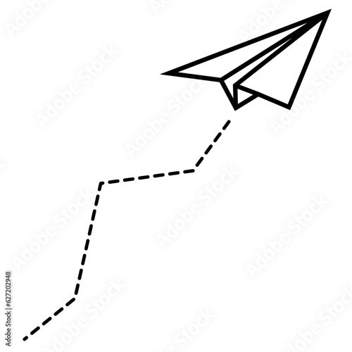 Simple Paper Plane Icon