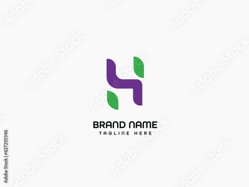 letter logo design
