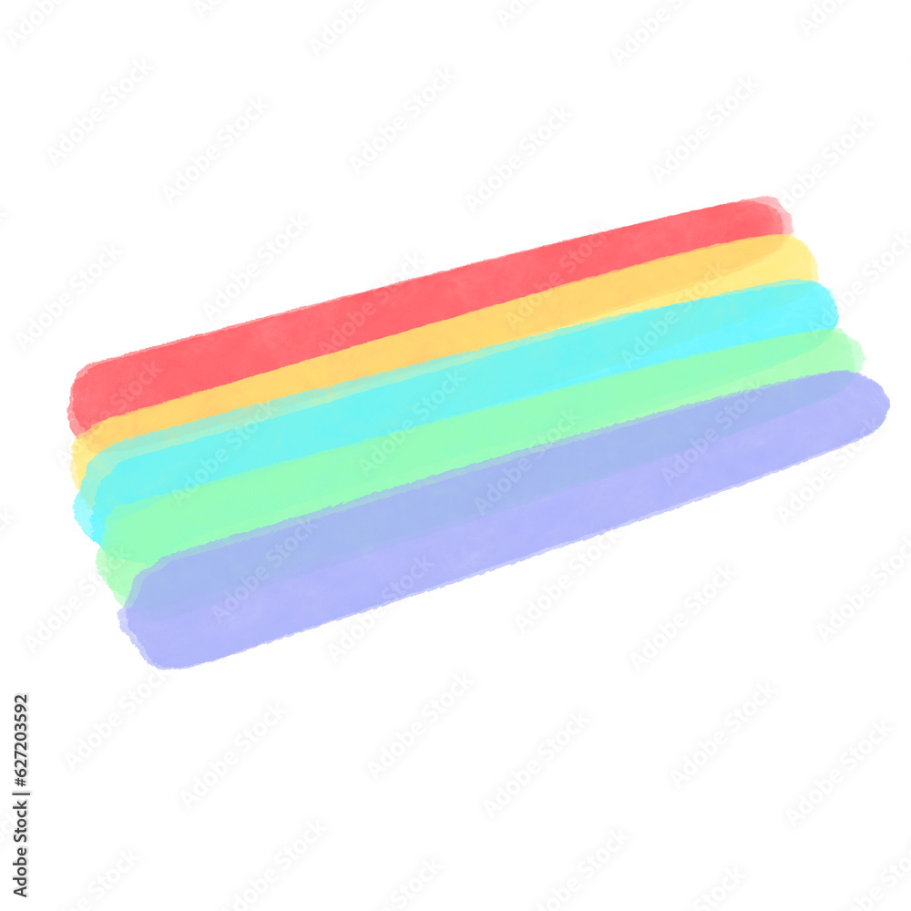 The cute minimal rainbow The cute minimal rainbow