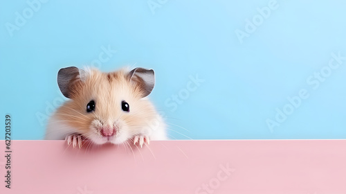Cute animal on pastel background, vector art, digital art, faceted, minimal, abstract