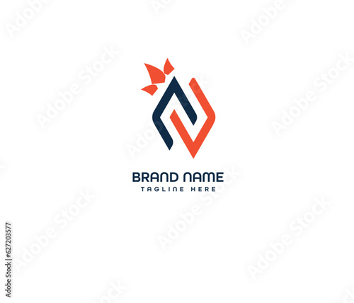 letter logo design
