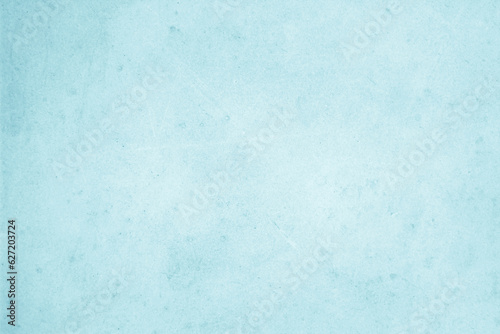 Blue light concrete texture for background in summer wallpaper. Cement colour and sand wall of tone vintage. Abstract teal light color. Cement grain texture paint watercolor for design decoration.