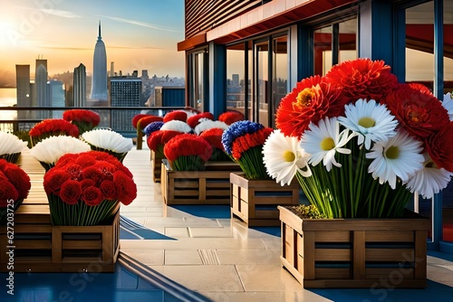 city skyline