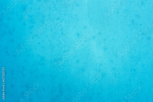 Blue dark concrete texture for background in summer wallpaper. Cement colour and sand wall of tone vintage. Abstract teal dark color. Cement grain texture paint watercolor for design decoration. © Phokin