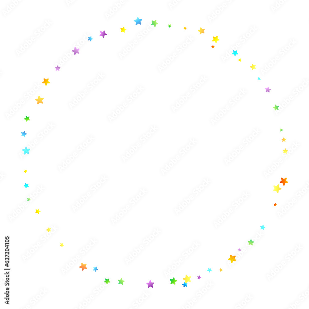 Rainbow Festive Confetti. Carnival Star Falling. Rainbow Festive Confetti. Carnival Star Falling.