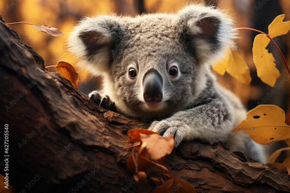 Koala, Wildlife Photography, Generative AI