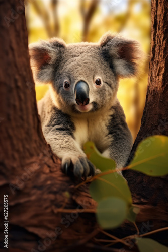 Koala  Wildlife Photography  Generative AI
