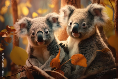 Koala, Wildlife Photography, Generative AI