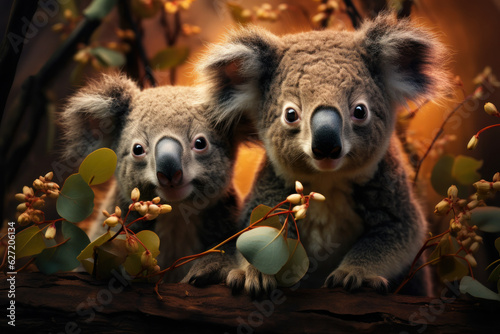 Koala, Wildlife Photography, Generative AI