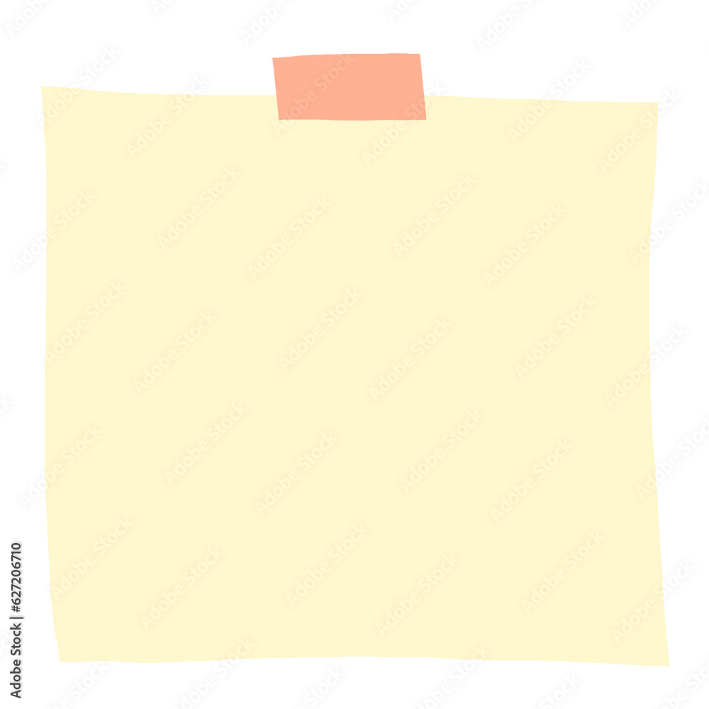 The cute minimal note The cute minimal note