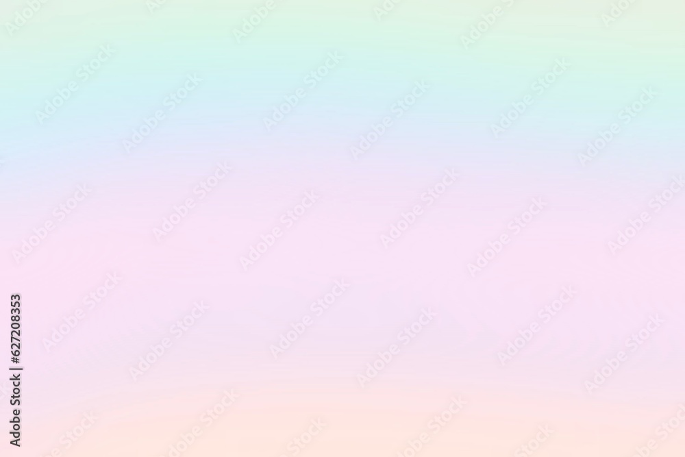 The cute pastel background