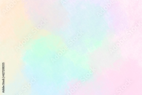 The cute pastel background