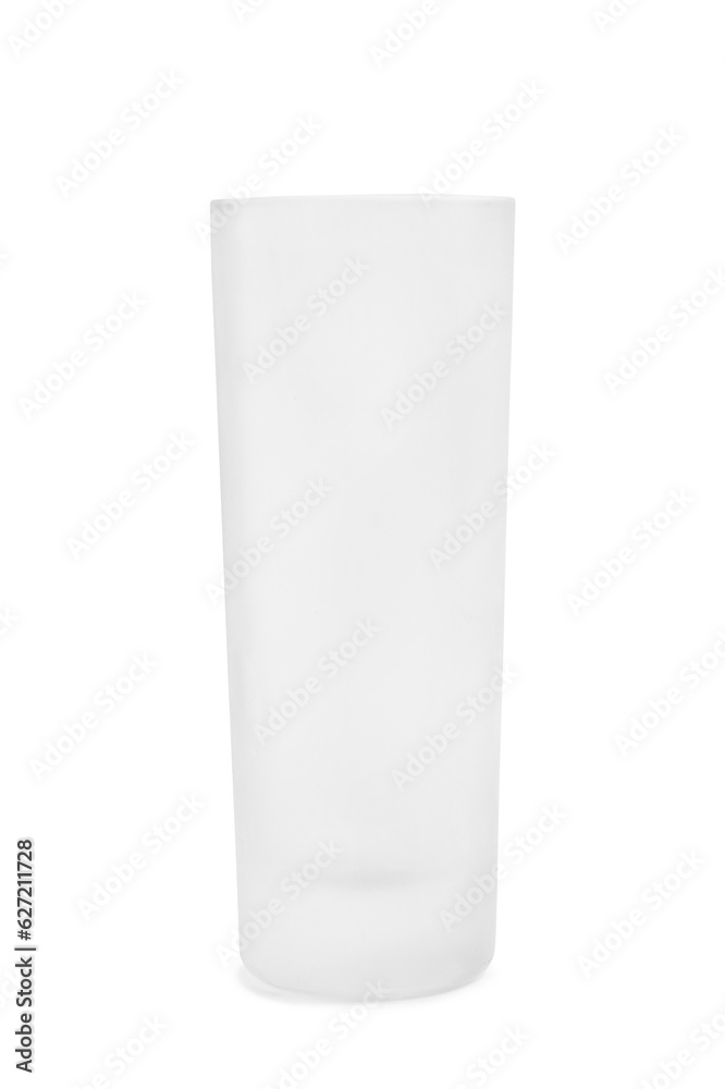 Frosted glass isolated Frosted glass isolated