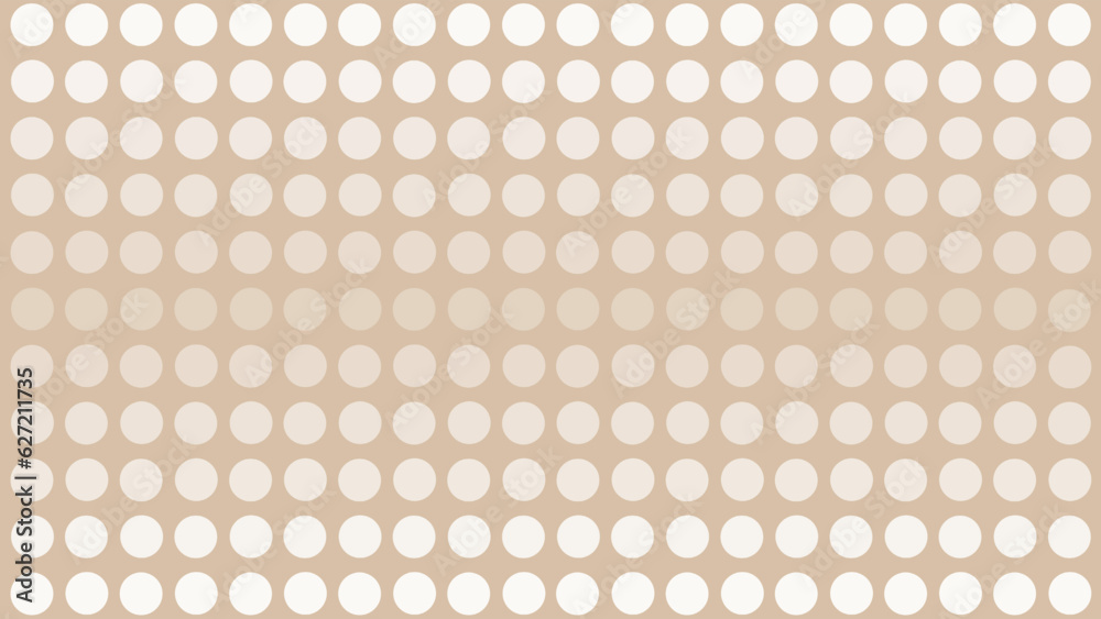 Beige background gradient with dots Beige background gradient with dots
