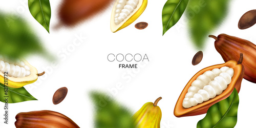 Realistic Cocoa Frame