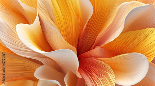wallpapers Iris 3D rendering texture ,abstract orange background,background with orange flowers © Moon